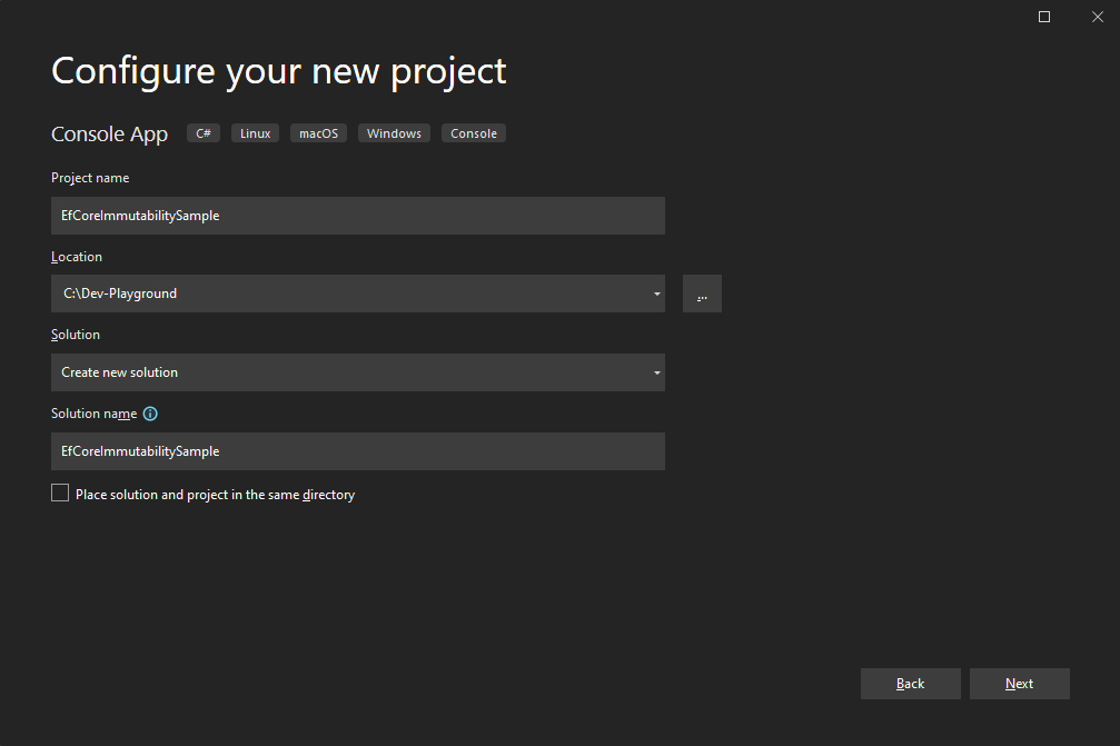Immutability and Entity Framework Core by João Simões Geek Culture