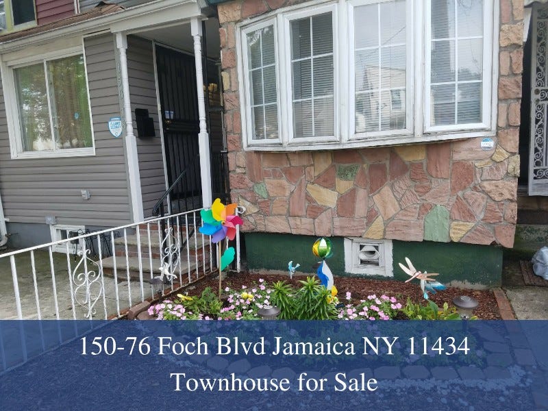 15076 Foch Blvd Jamaica NY 11434 Townhouse for Sale by Long Island