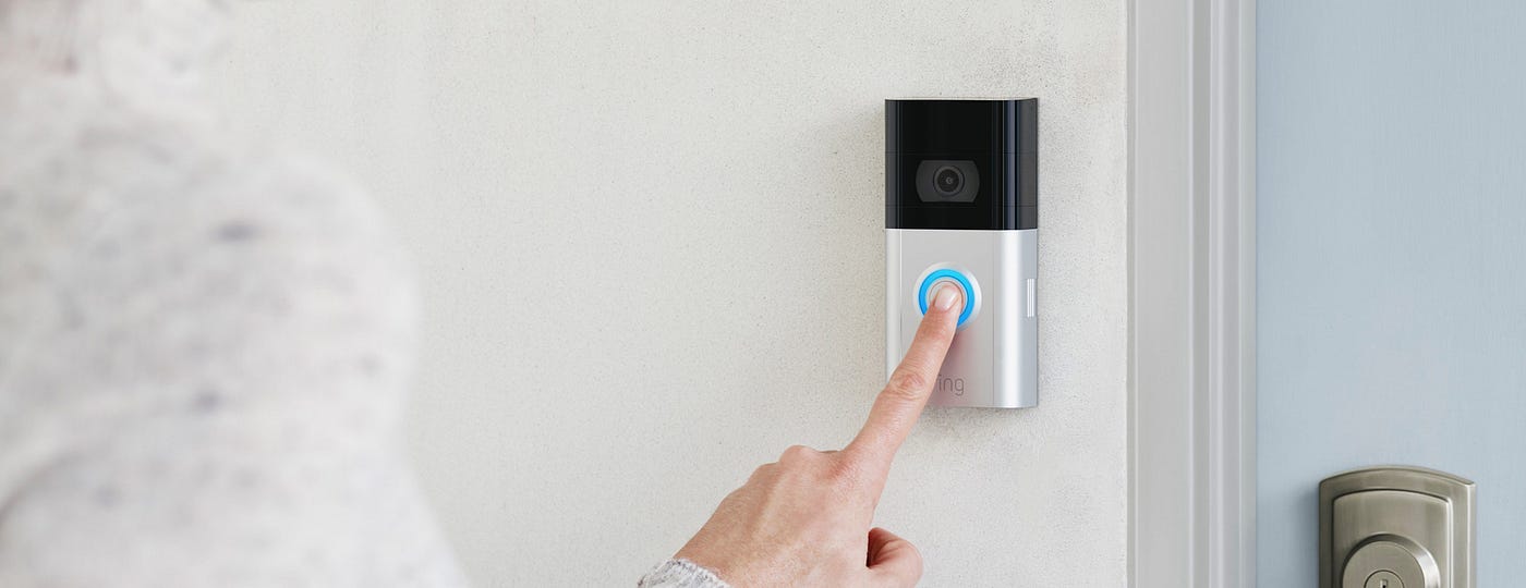 Ring Video Doorbell 3