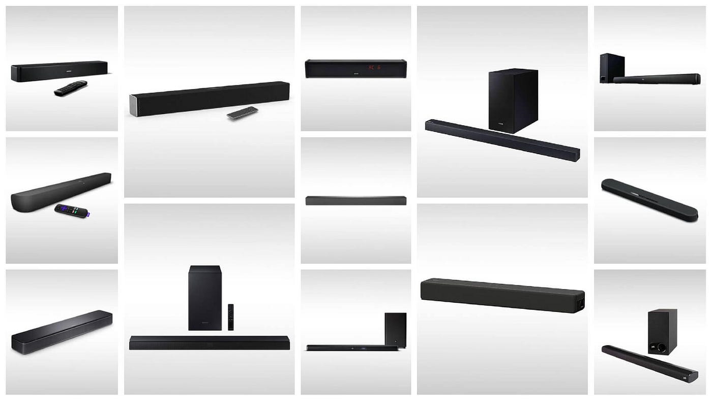 The Best Budget Soundbar (Under 200) Medium