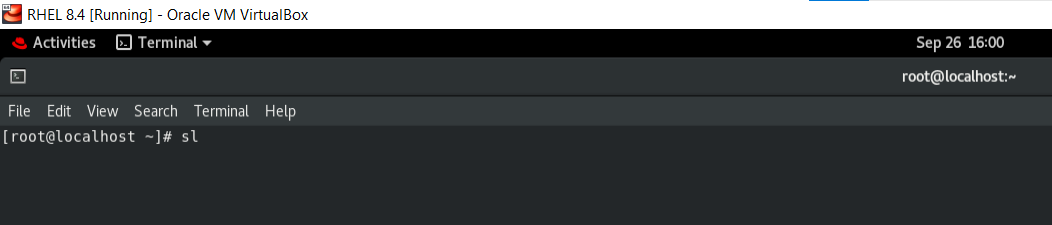 Fun commands in Red Hat Linux. In Red Hat linux opearting system there ...