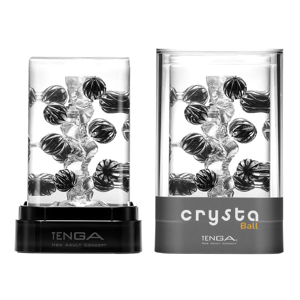 Suspended floating shapes for gripping pleasure: Introducing the TENGA  crysta. | by Sabrina from TENGA | LOVE ME TENGA