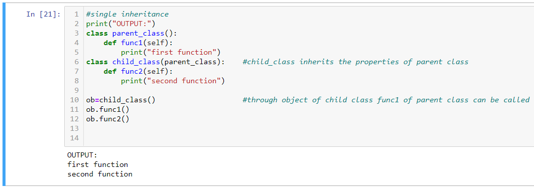 Inheritance in Python. Inheritance is an object-oriented… | by Ritwika ...