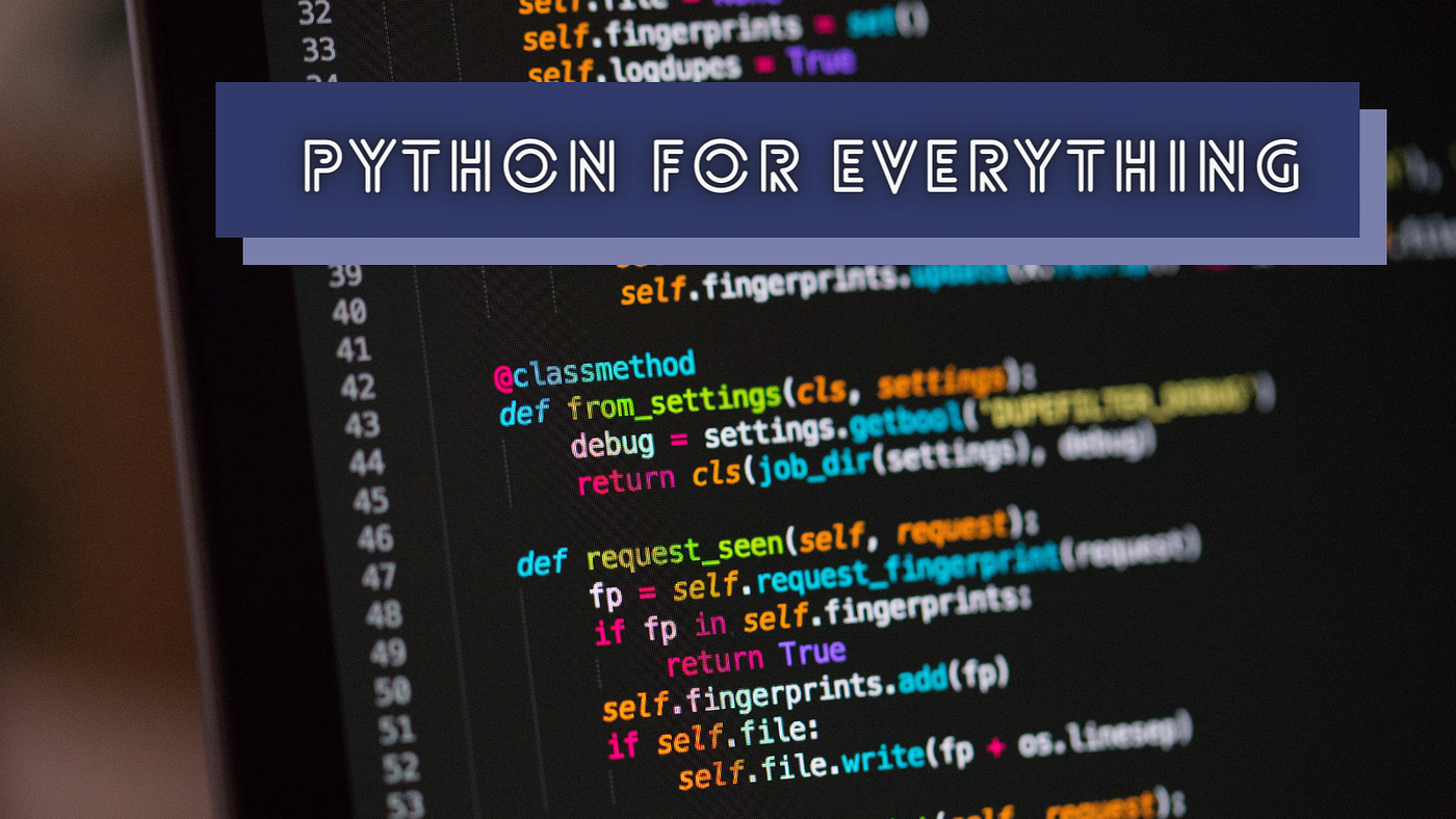 5 Python Use Cases That Only a Few Programmers Know | by Shalitha Suranga |  Level Up Coding
