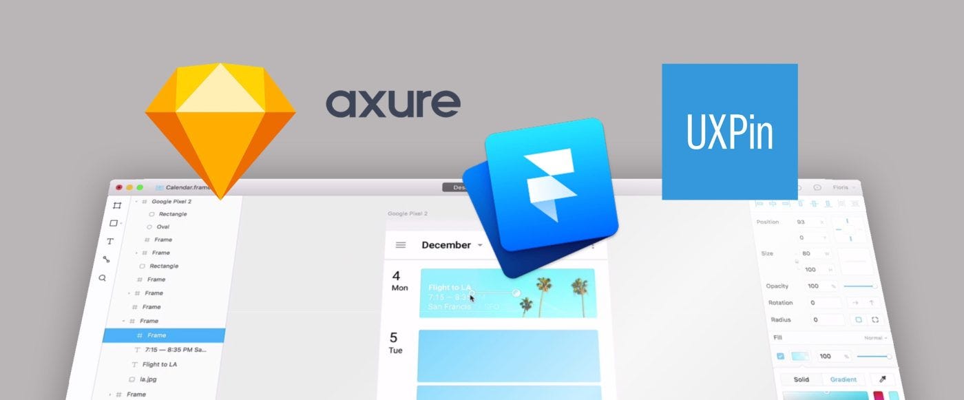 My Favorite UX Prototyping Tools Reviewed (2018) by Jared Wick Medium