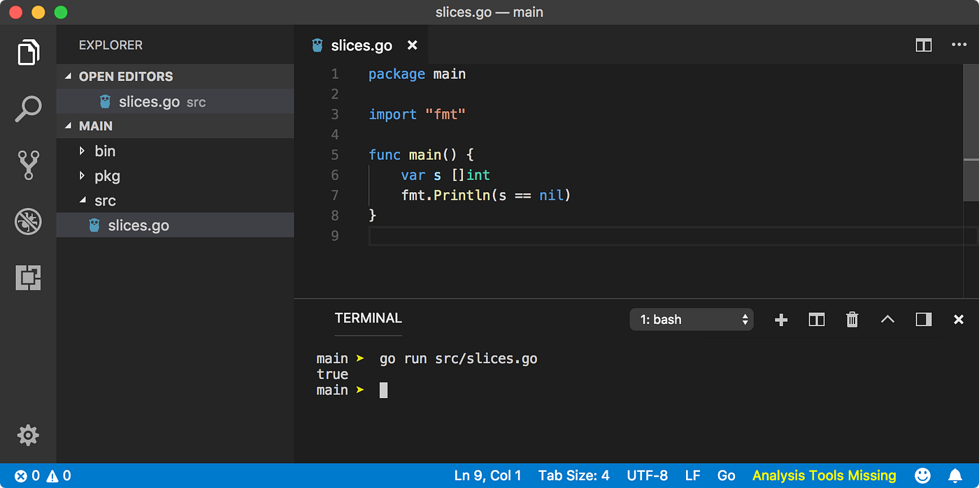 The anatomy of Slices in Go. Slices are like Arrays but they can… | by Uday  Hiwarale | RunGo | Medium