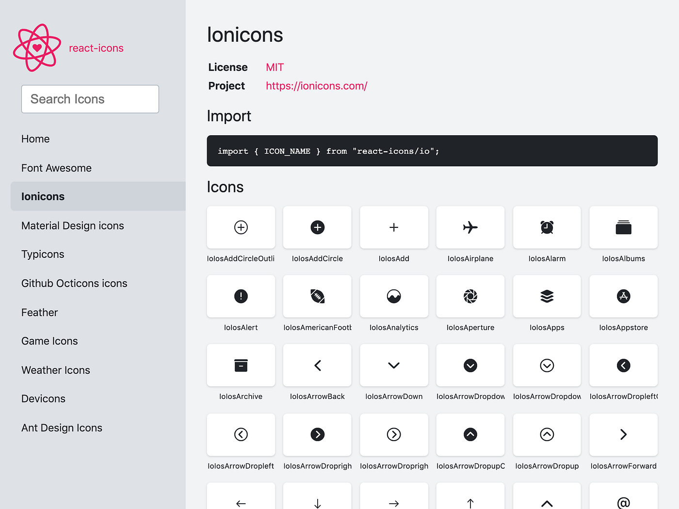 The Three Best React Icon Libraries - Frontend Digest - Medium