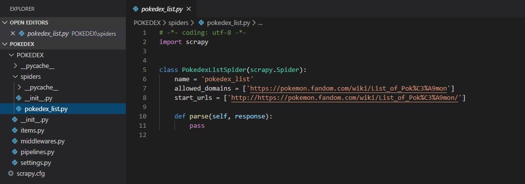 Web Scraping: How to extract the whole Pokedex with Python | by Roberto ...