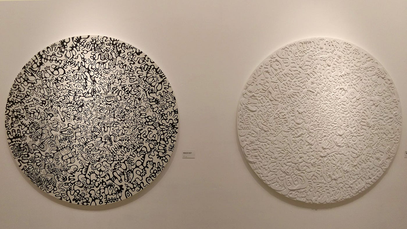 木梨憲武展 Timing 瞬間の光り 18年から年にかけて大阪を皮切りに日本全国を巡回する とんねるず 木 By Daisuke Hayashi Projectdd