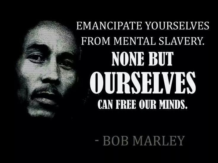 Mental Slavery. When our thoughts start to dictate our… | by Trippy ...