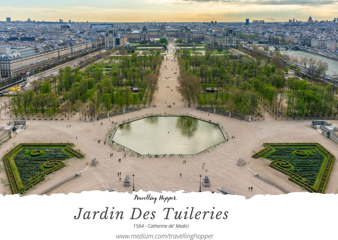 Paris Guide | Parks and Gardens in Paris | Travelling Hopper