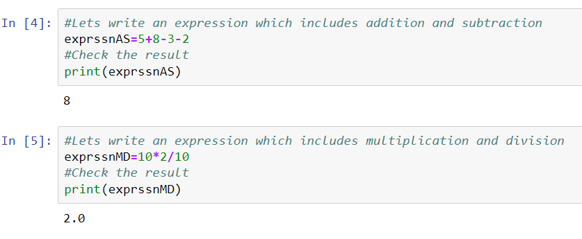 Variables and Expressions in Python | by Aryalakshmi NB | Aug, 2022 ...