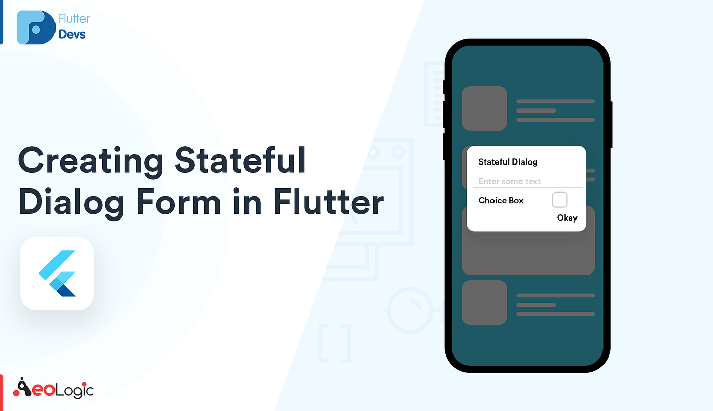 Creating Stateful Dialog Form In Flutter | by Naveen Srivastava |  FlutterDevs