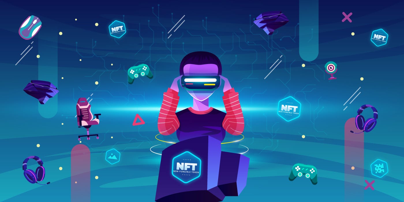 Blockchain gaming and NFTs: The Future of the Metaverse | by ENJINSTARTER |  ENJINSTARTER | Medium