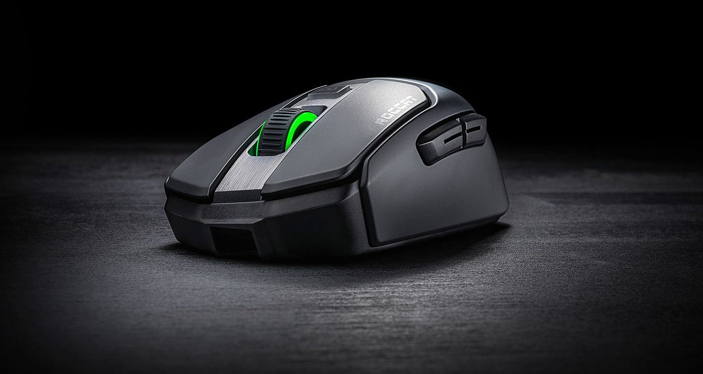 Roccat Kain 200 AIMO Wireless RGB Gaming Mouse Review | by Alex Rowe |  Medium
