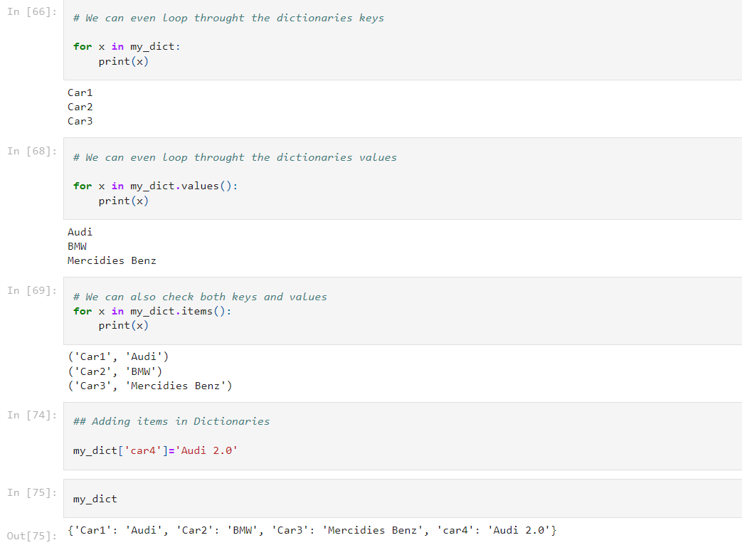 Basics of python for machine learning. | by Bhavana Mishra | Medium