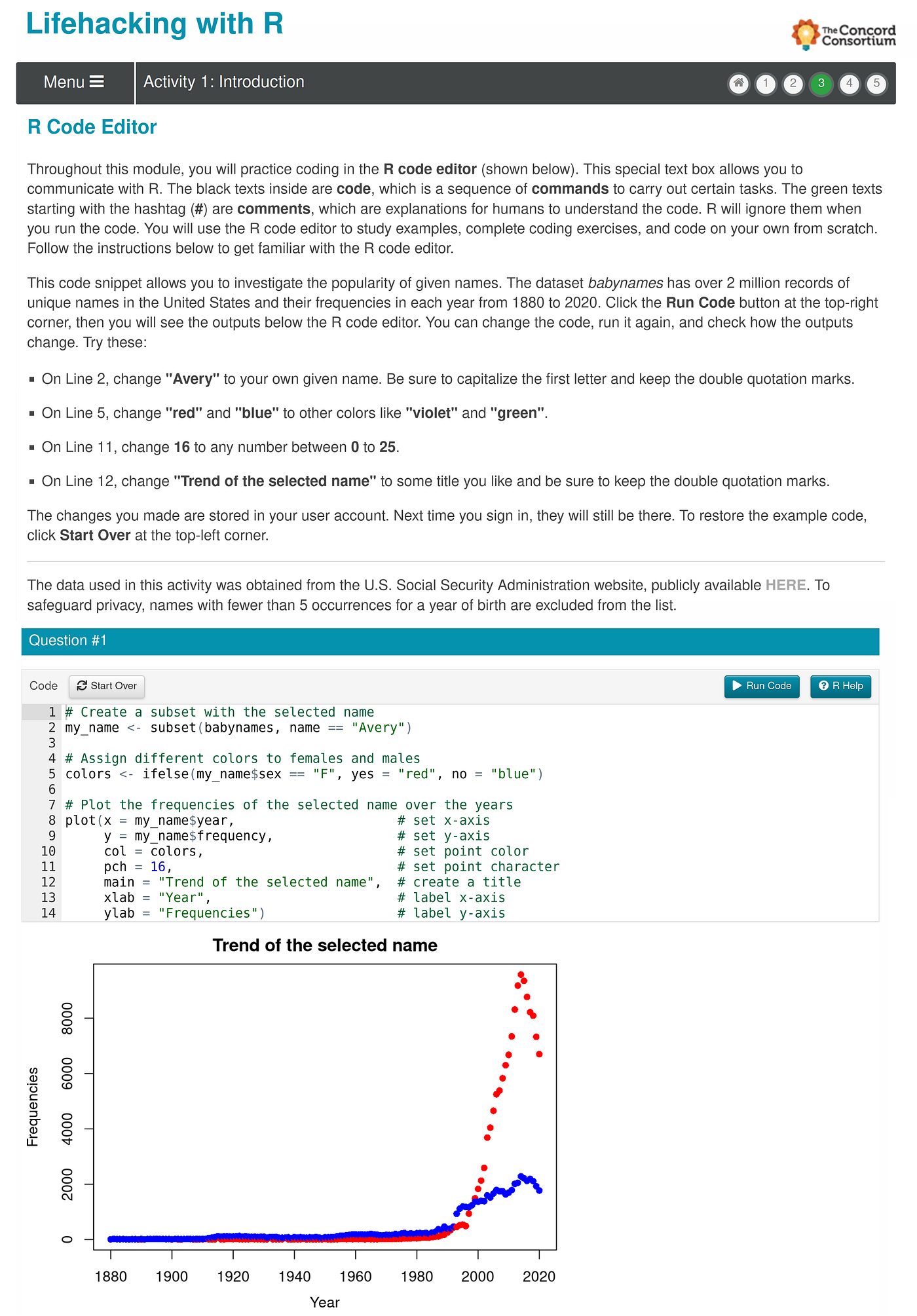 Computing with R in High School Math Classes: Learn Real-Life ...