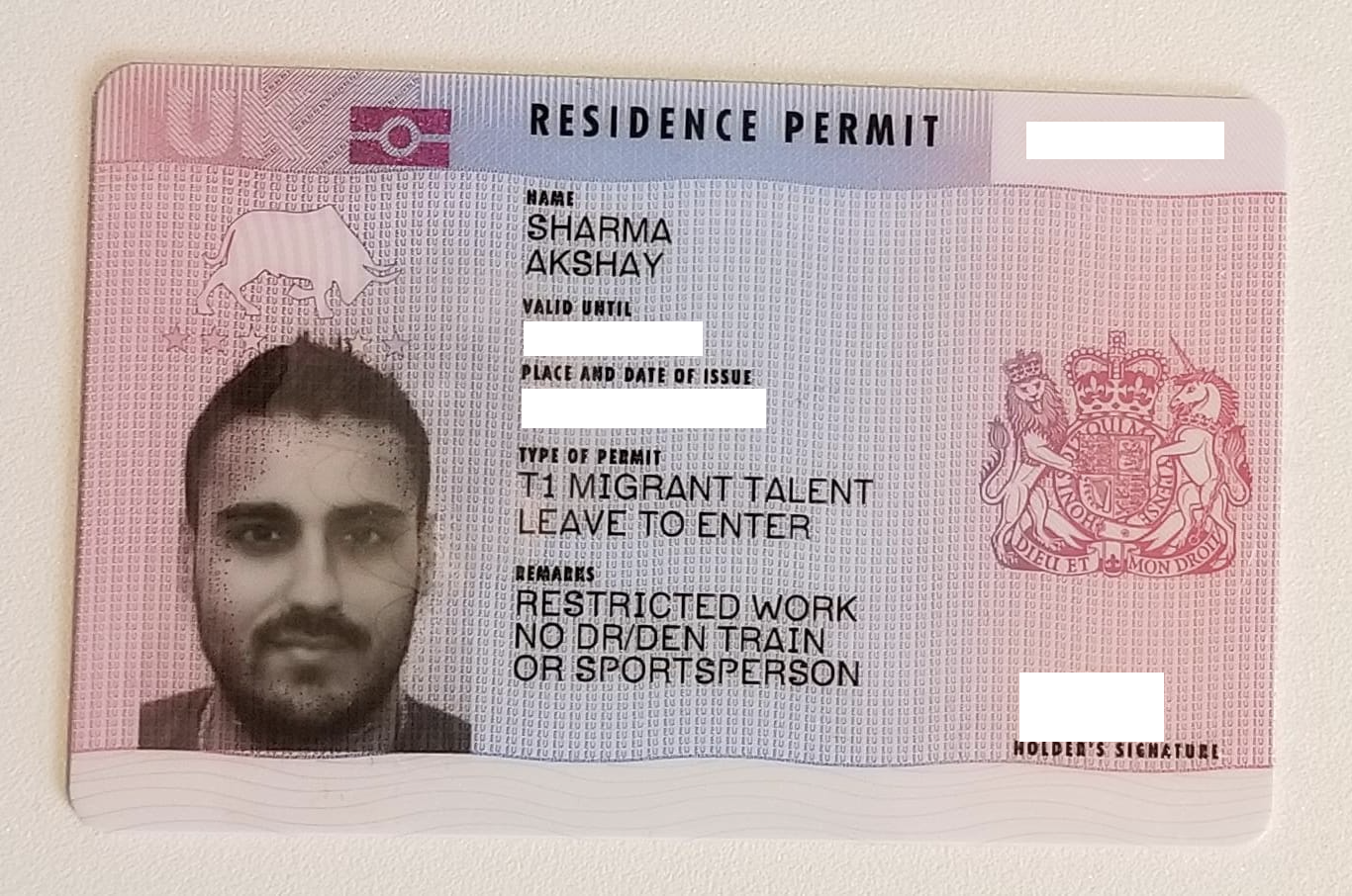 How to tell a real passport or an ID from a fake easily? | by Ax Sharma |  DataDrivenInvestor