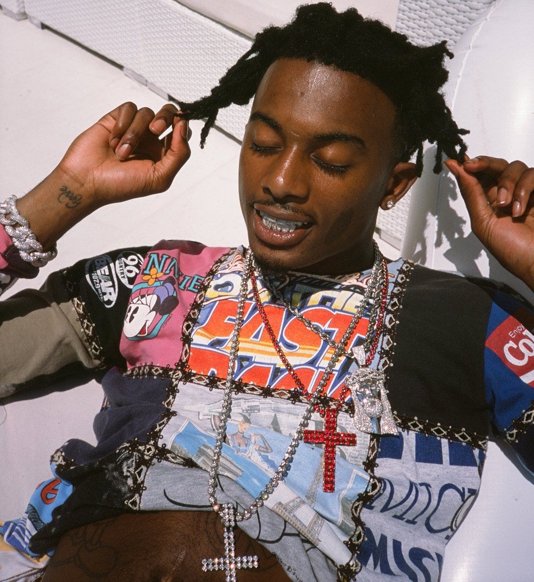 DNA NO.9 : Kendrick and Carti Two Sides 