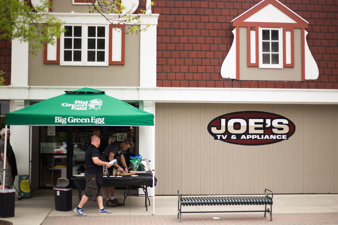 On Deck Joe’s TV & Appliance. A Leap of Faith Leads to AllThings