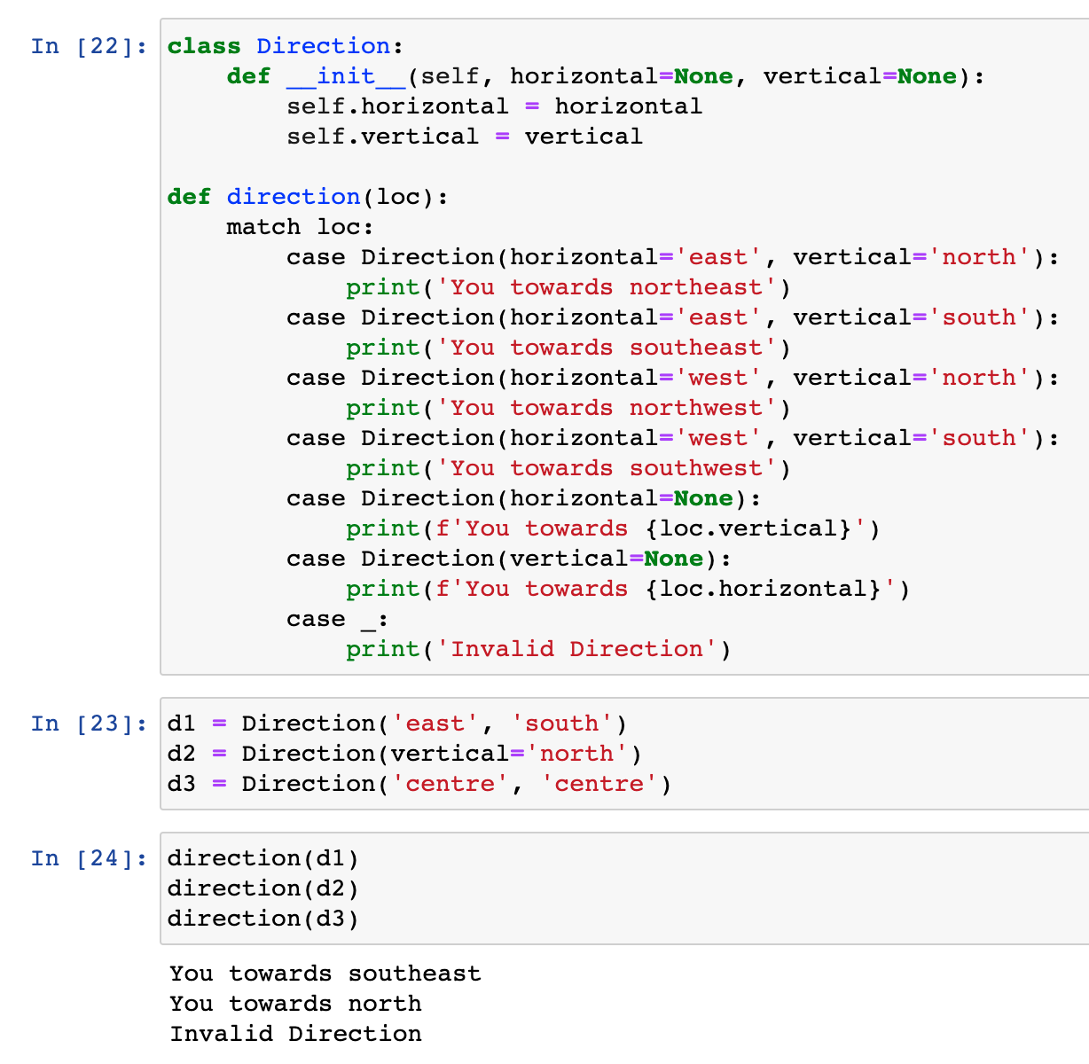 The Match-Case In Python 3.10 Is Not That Simple | by Christopher Tao |  Towards Data Science