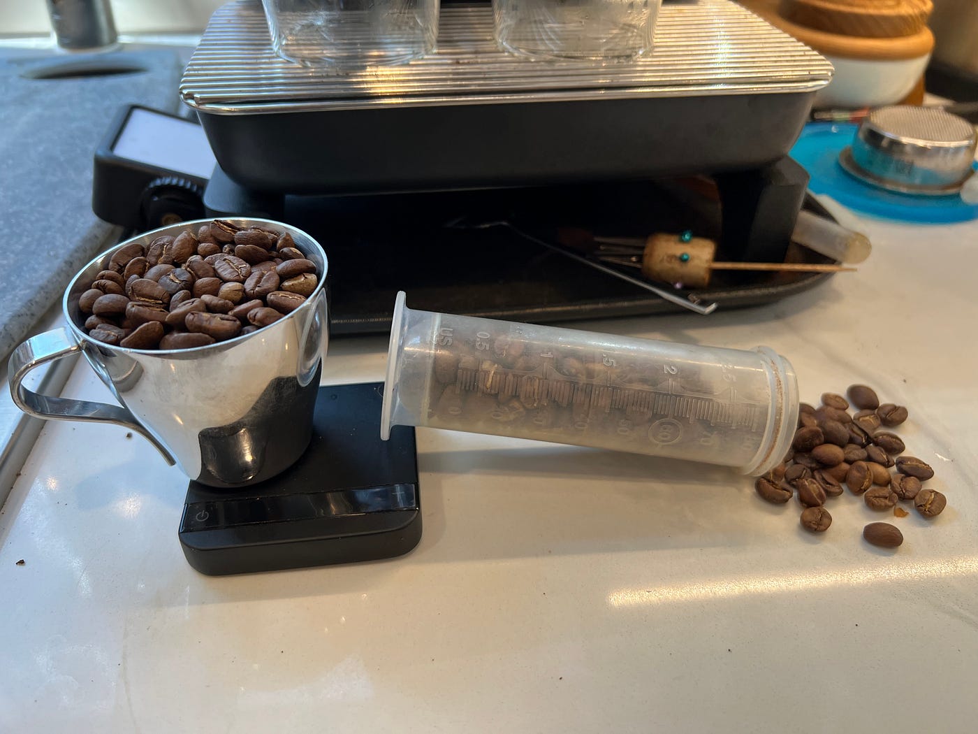 Coffee Density and Weight Loss in Roasting by Robert McKeon Aloe