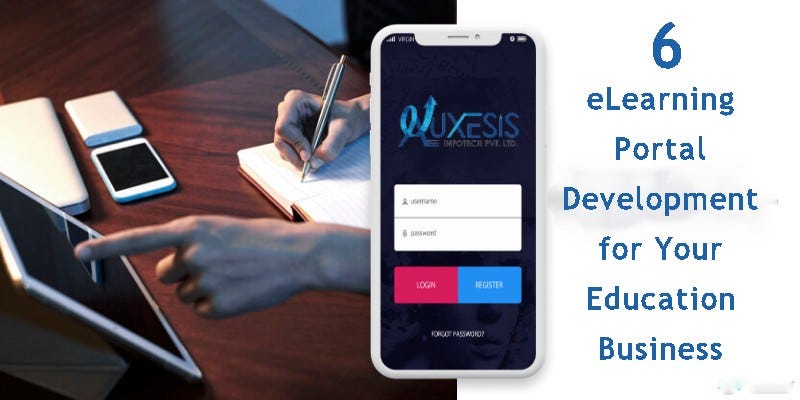 eLearning Portal Development