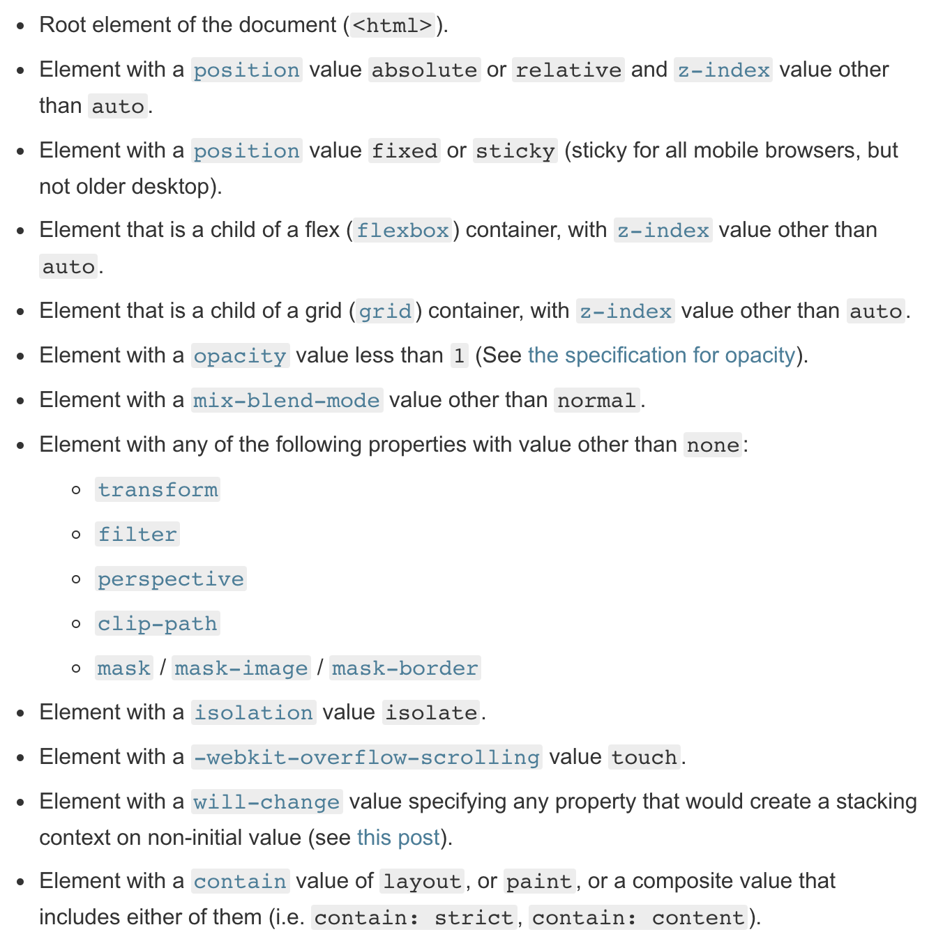 A simple lesson on the stacking context in CSS by Kara Odle Medium