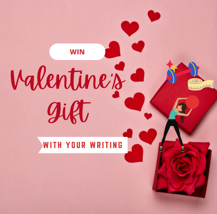 How To Win A Valentine’s Day Gift With Your Writing | by Kristina God ...