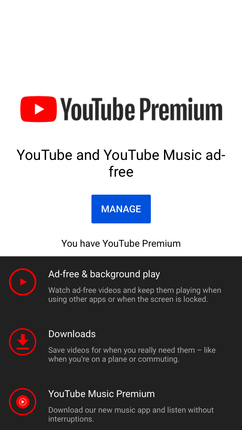 Intro Of Youtube Premium And Youtube Music Music Tech Alliance By Jeffrey Wang 王俊元 Music Tech Alliance Medium