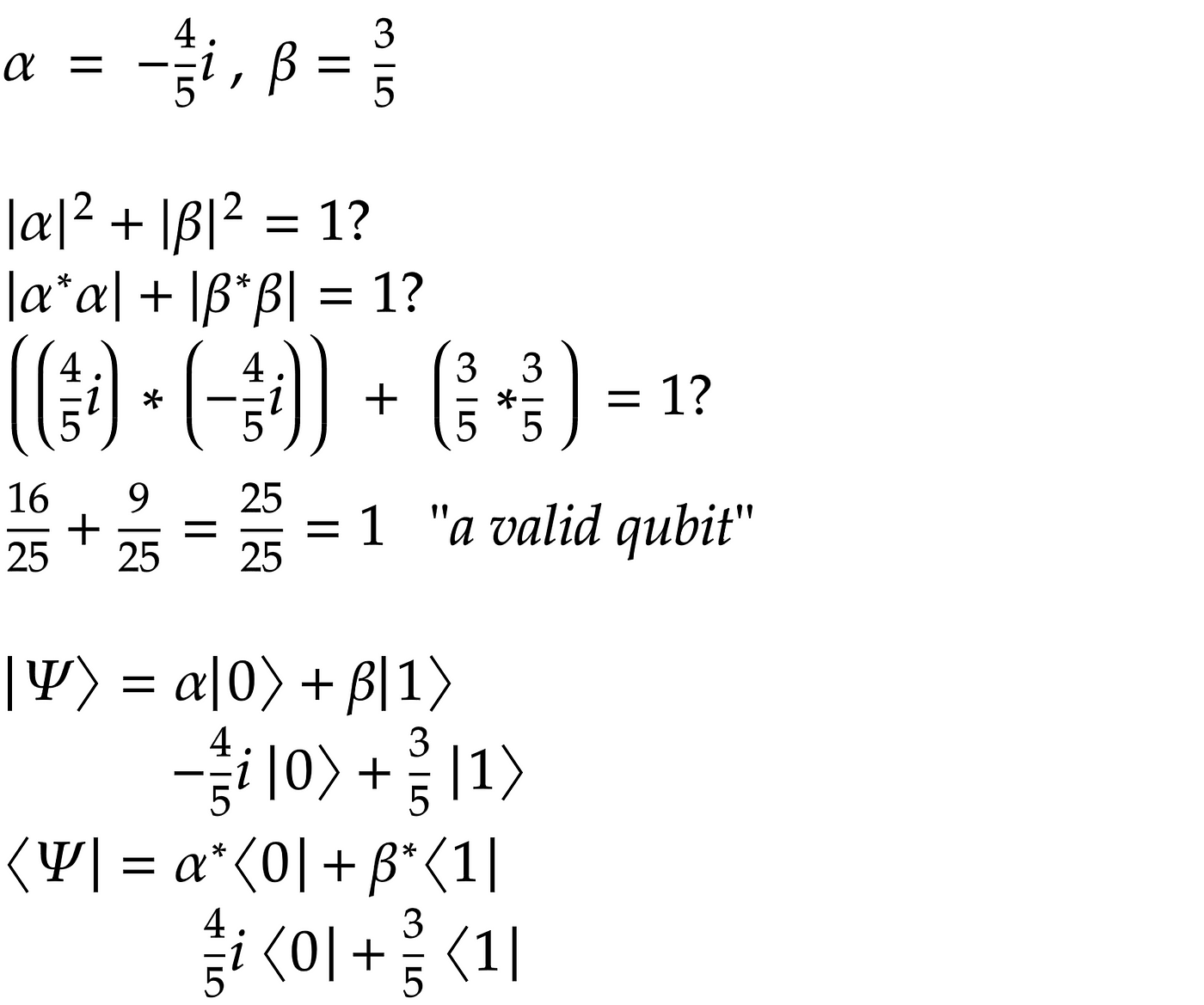 Qubit, An Intuition #2 — Inner Product, Outer Product, and Tensor Product in  Bra-ket Notation | by Andi Sama | Medium