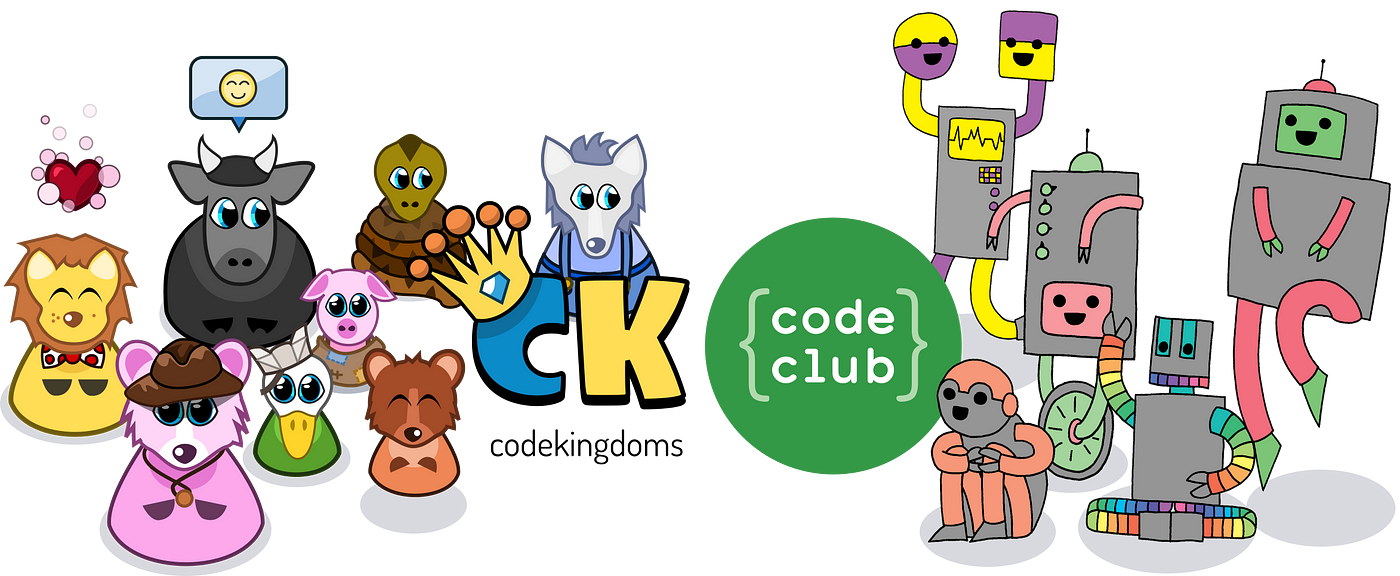 Code Kingdoms Partners With Code Club Code Kingdoms Medium - 