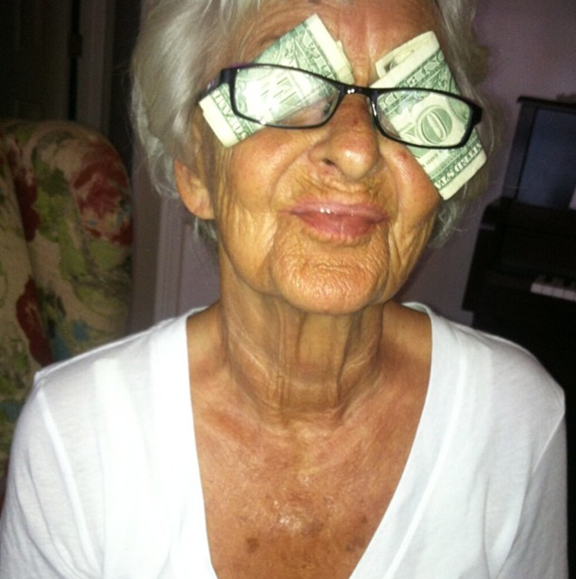 can’t see the haters.