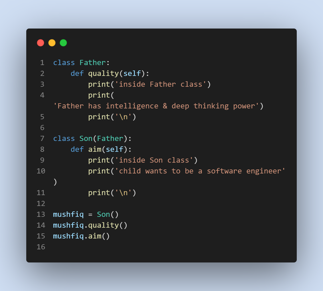 Python Inheritance and polymorphism | by Kazi Mushfiqur Rahman | Apr ...