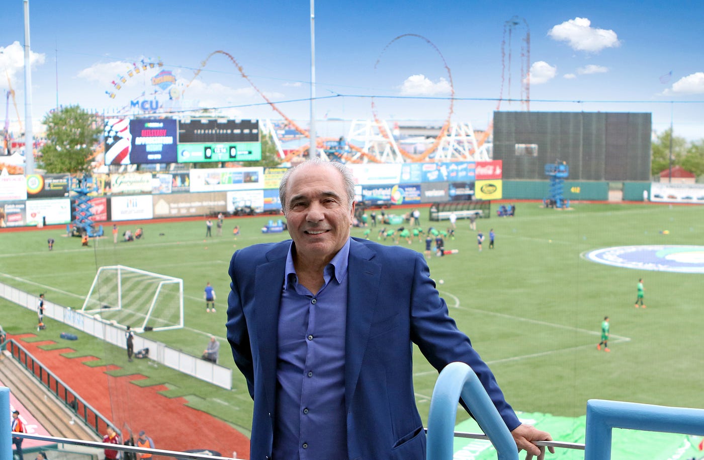 Rocco Commisso Returns To U.S For Health Reasons - First Team Podcast -  Medium