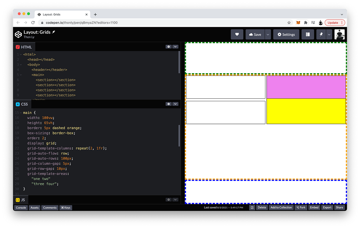 Chapter 15: Responsive Layouts with CSS Grid | by Thon Ly | Silicon Wat ...