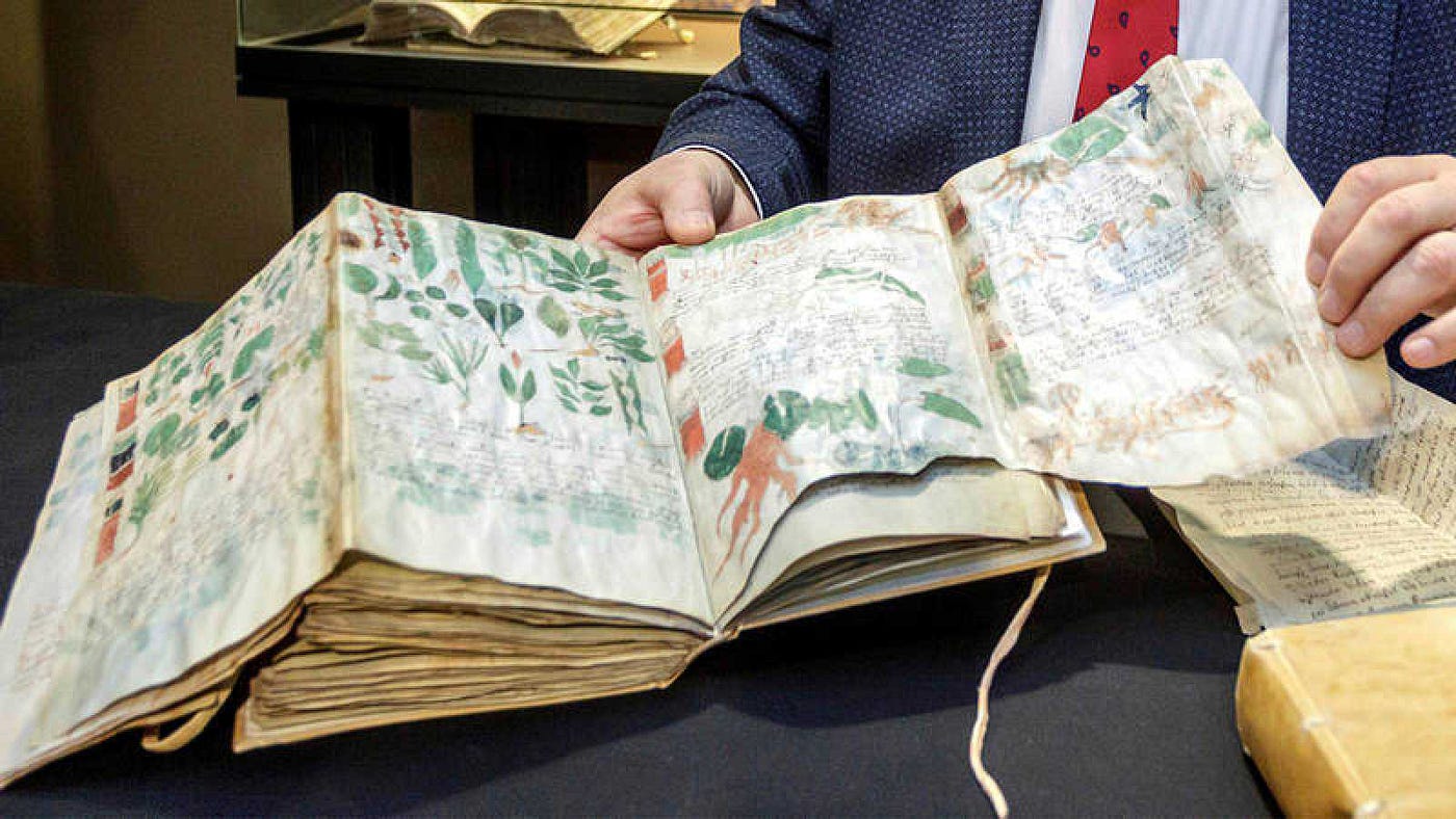The Most Mysterious Book in the World — The Voynich Manuscript by