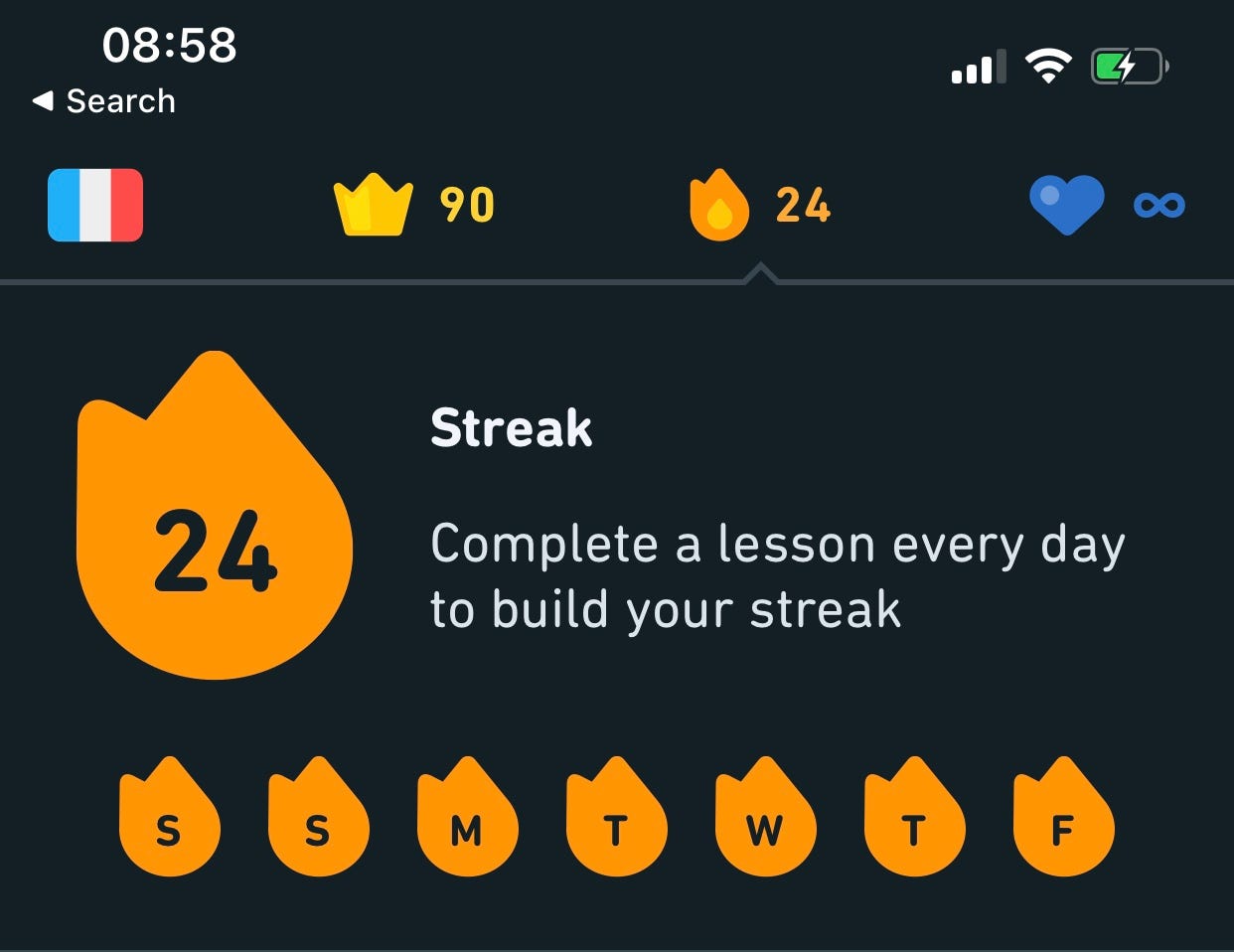 I Am Doing French Using Duolingo Everyday For Last 24 Days By Crazyboob Medium