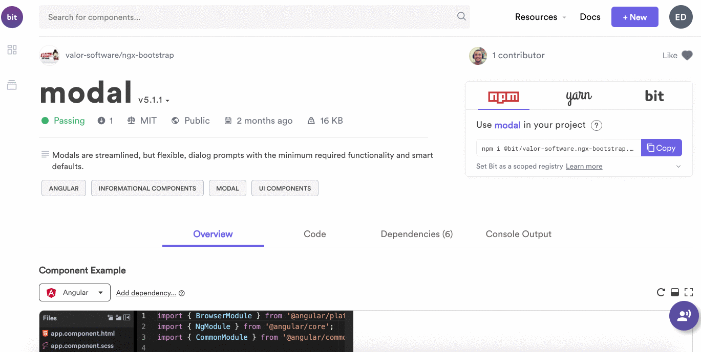 Creating Modals in Angular. Different methods and tools for… | by Chidume  Nnamdi 🔥💻🎵🎮 | Bits and Pieces