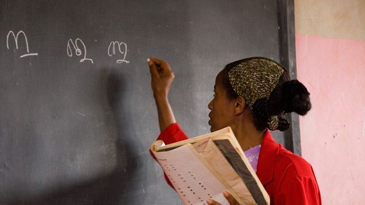 New Education Roadmap Salvation For Ethiopia s Deficient Education 