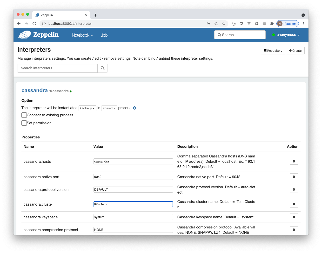 Walkthrough for deploying Apache Zeppelin on by grothesk Medium