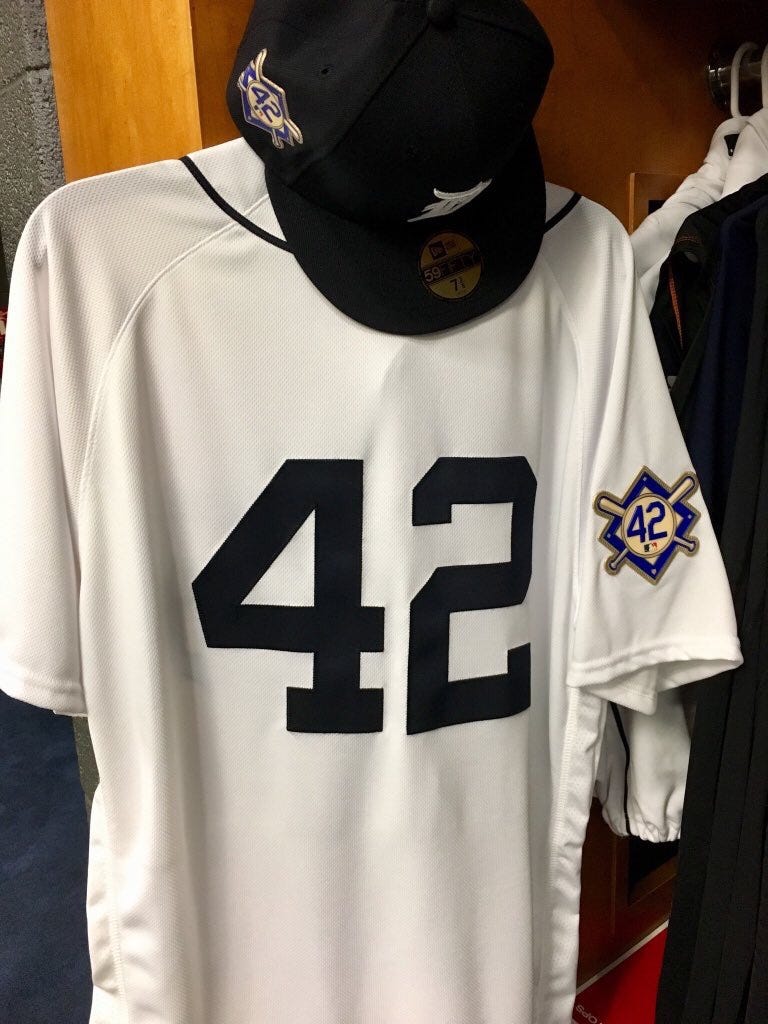 Tigers Honor Jackie Robinson Contest 