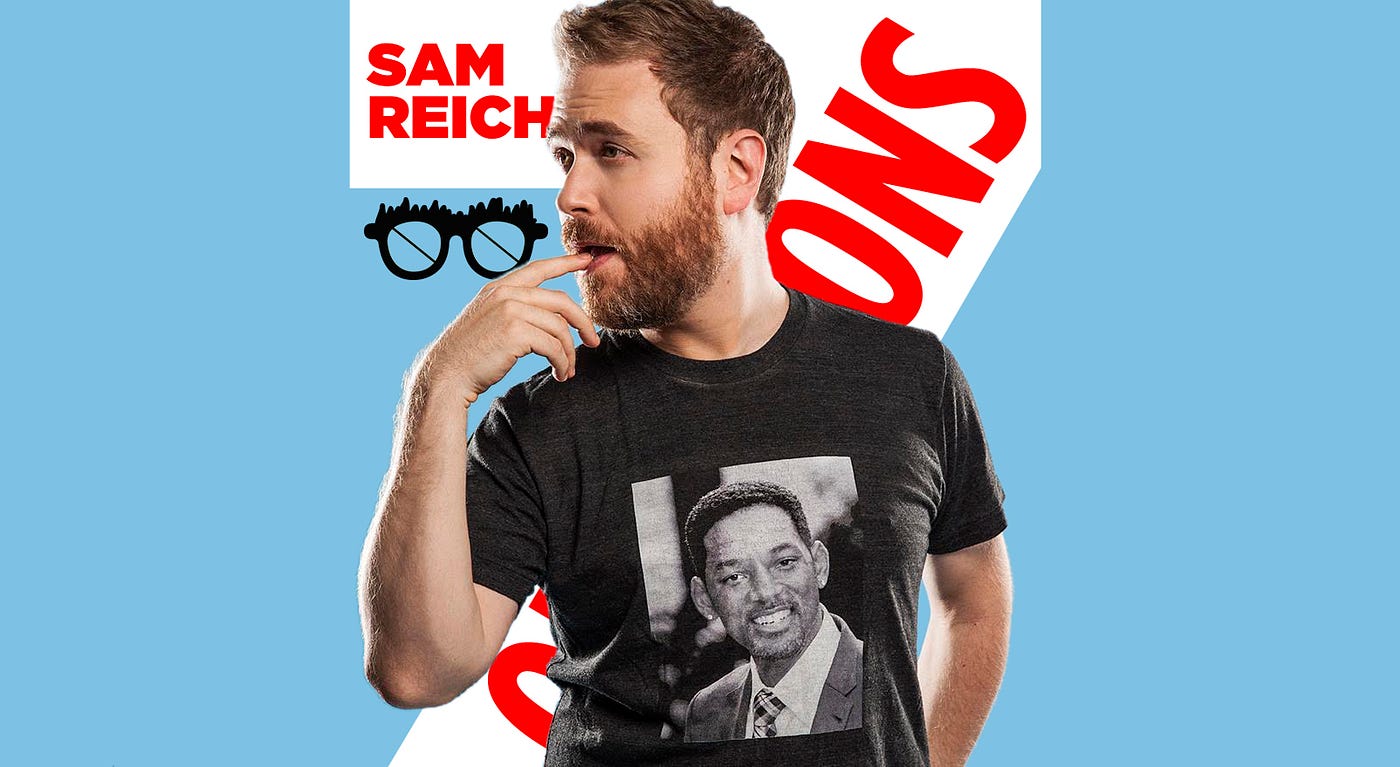 7 Questions* for Sam Reich director, comedy pioneer by Fred Seibert Medium
