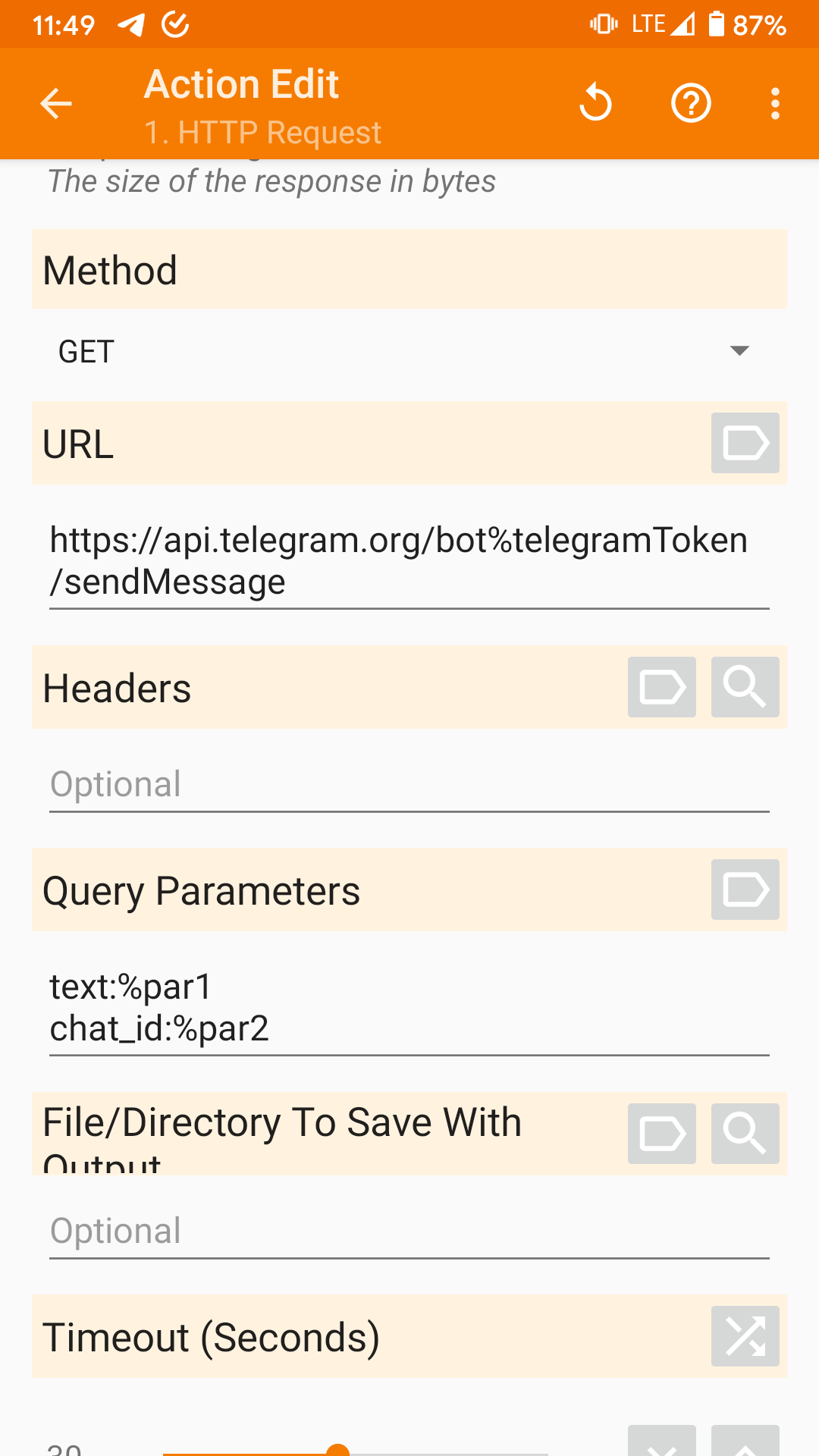 Tasker and Telegram Integration. Today, I'll explain how to send… | by  Alberto Piras | Geek Culture | Medium