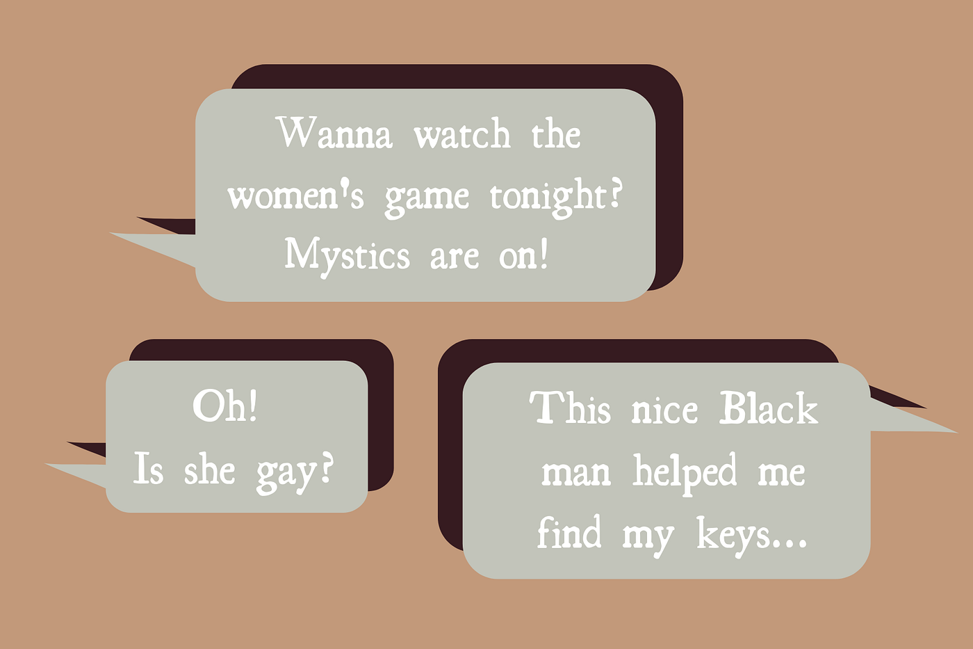 Marked Forms & Otherness. Ever noticed that some public figures… by