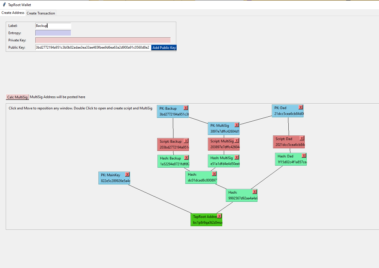 Basic Taproot Wallet with Script Path Spend | by BR_Robin ⚡ | Medium