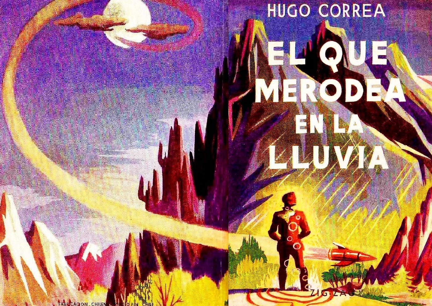 Miedo a los Aliens Replicantes. Hugo Correa y El que merodea en la lluvia |  by Manifiesto teatral | Medium