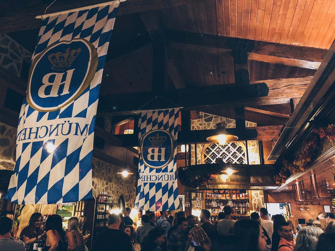 Oktoberfest at Stonehaus. Coming from England, the land of… by Bally