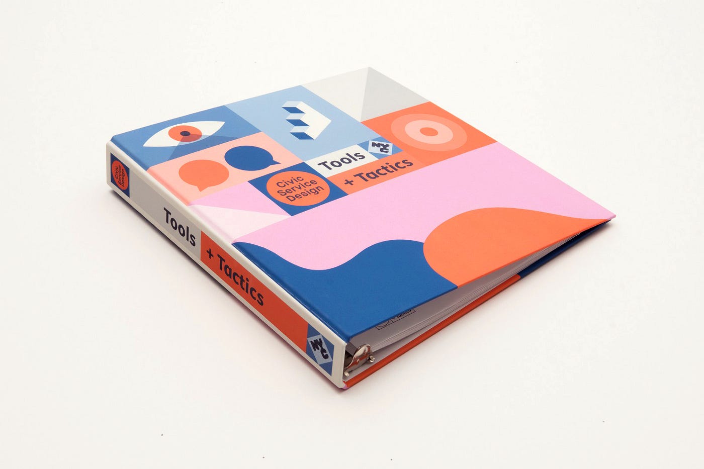Build Your Own Civic Service Design Tools + Tactics Binder | by NYC  Opportunity | Civic Service Design Tools + Tactics