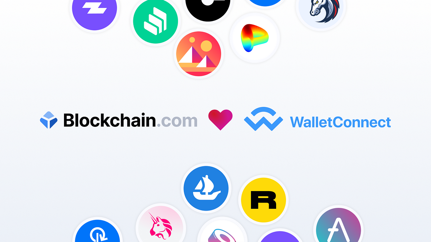 Introducing WalletConnect: Access Web3 from your Blockchain.com Wallet | by Taro | @blockchain | Apr, 2022